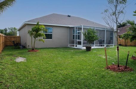 New construction Single-Family house 266 Sw Kestor Drive, Port Saint Lucie, FL 34953 - photo 6 6