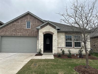 New construction Single-Family house 715 Declaration Drive, Princeton, TX 75407 Bowie Homeplan- photo