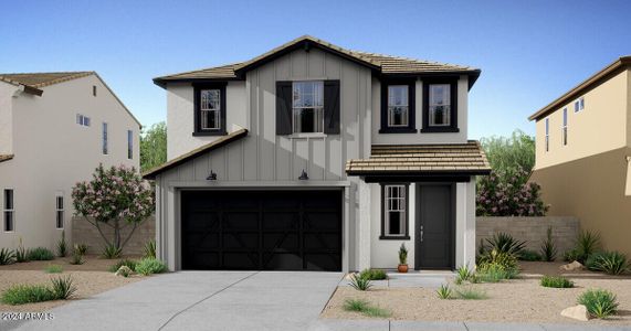 New construction Single-Family house 7407 W Gardinia Avenue, Glendale, AZ 85303 Tenor- photo 0 0