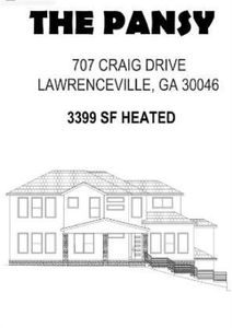 New construction Single-Family house 707 Craig Drive, Lawrenceville, GA 30046 - photo 0 0