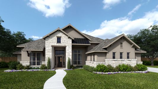 New construction Single-Family house 112 Villoria Cove, Liberty Hill, TX 78642 - photo 0