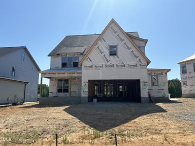 New construction Single-Family house 2426 Terri Creek Drive N, Unit Lot 61, Fuquay Varina, NC 27526 - photo 8 8