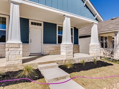 New construction Single-Family house The Mary Howell, 332 Ferrule Drive, Kyle, TX 78640 - photo