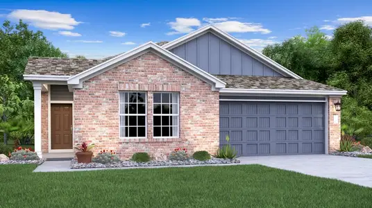 New construction Single-Family house 1605 Four Waters Loop, Georgetown, TX 78628 - photo 2 2