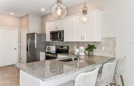 New construction Townhouse house 13157 Stillmont Place, Tampa, FL 33624 Evergreen- photo 1 1