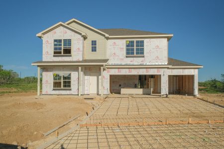 New construction Single-Family house 21073 Jordans Ranch Way, San Antonio, TX 78264 Columbus- photo 29 29