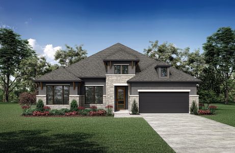 New construction Single-Family house Brynlee II, 11479 Misty Ridge Drive, Flower Mound, TX 76262 - photo