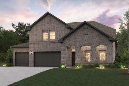 New construction Single-Family house 722 Cari Lane, Forney, TX 75126 Brodie- photo 0