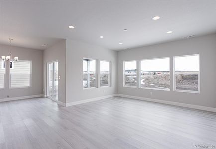 New construction Single-Family house 604 Ryan Avenue, Fort Lupton, CO 80621 The Weisshorn- photo 7