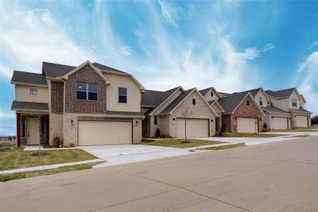 New construction Townhouse house 230 Legacy Blvd., Weatherford, TX 76085 The Cambridge- photo 16 16