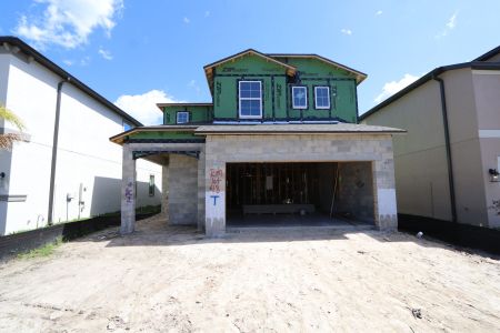 New construction Single-Family house 2868 Misty Marble Drive, Zephyrhills, FL 33540 Herrera- photo 54 54