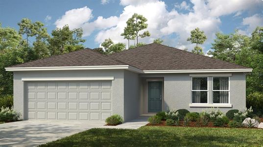 New construction Single-Family house 33813 Sky Blossom Circle, Leesburg, FL 34788 Ambrosia- photo 0