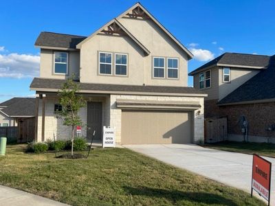 New construction Single-Family house 1618 Lawnside Road, San Antonio, TX 78245 Windsor E- photo