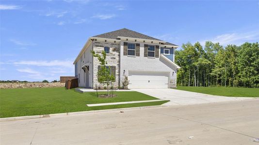 New construction Single-Family house 2130 Sunnymede Drive, Forney, TX 75126 Livingston V- photo 8 8