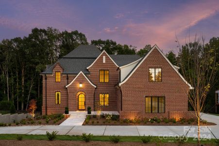 New construction Single-Family house 209 Crest Court, Weddington, NC 28104 - photo 0