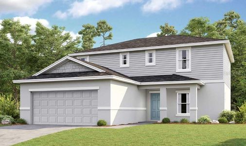 New construction Single-Family house 175 Brinsmead Road, Haines City, FL 33844 Redbud- photo 0 0
