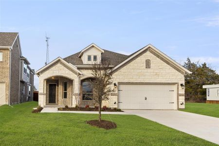 New construction Single-Family house 8417 Watersway Drive, Rowlett, TX 75088 Midland D- photo 0 0