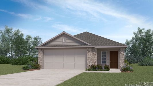 New construction Single-Family house 4207 Tarragon Place, Von Ormy, TX 78073 - photo 18 18