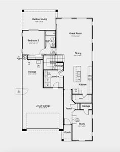 New construction Single-Family house 5350 N 176Th Lane, Litchfield Park, AZ 85340 - photo 3 3