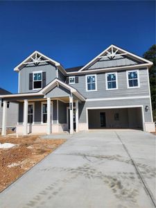 New construction Single-Family house 610 Redhead Way, Grayson, GA 30017 Travis G2- photo 0