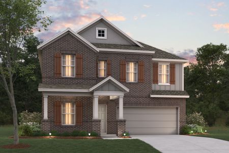 New construction Single-Family house 1048 Tarryhill Drive, Crowley, TX 76036 - photo 1 1