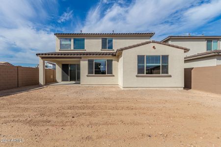 New construction Single-Family house 16777 W Sierra Street, Surprise, AZ 85388 Pinnacle- photo 36 36
