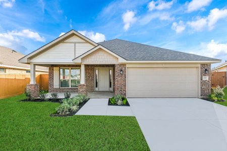 New construction Single-Family house 10161 Pelican Hill Lane, Cleveland, TX 77327 - photo 1 1