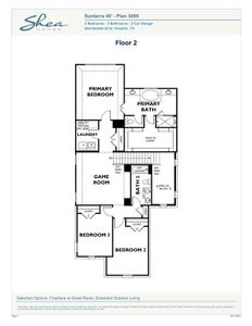 New construction Single-Family house 808 Lake Lacosta Drive, Katy, TX 77493 Plan 3069 Exterior B- photo 3 3