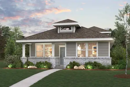 New construction Single-Family house 2001 Alice Jay Way, Round Rock, TX 78665 Colorado- photo 0