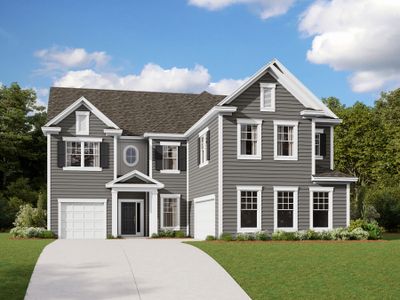New construction Single-Family house 305 Odell School Road, Concord, NC 28027 - photo 5 5