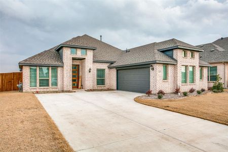 New construction Single-Family house 243 Dove Haven Drive, Ponder, TX 76259 - photo 1 1