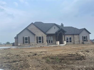 New construction Single-Family house 217 Coalson Crossing, Azle, TX 76020 - photo 0