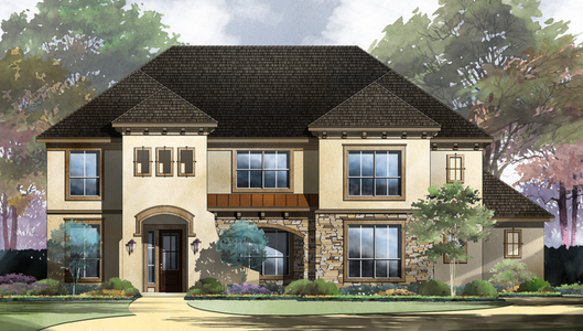 New construction Single-Family house 4166 Wood Valley Drive, San Antonio, TX 78257 - photo 0