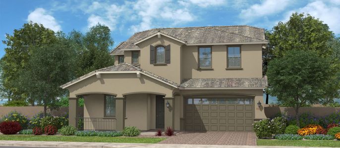 New construction Single-Family house Arena Cove, 3029 W. Sherman Road, San Tan Valley, AZ 85144 - photo