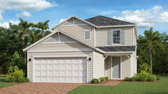 New construction Single-Family house Boone, 6808 Golden Monarch Avenue, Jacksonville, FL 32217 - photo