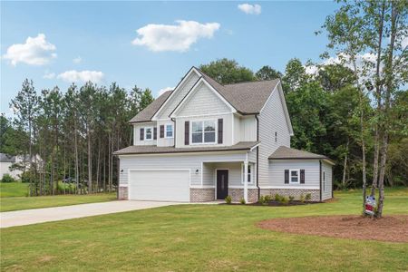 New construction Single-Family house 111 Buddy Boulevard, Mcdonough, GA 30252 - photo 0 0