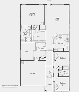 New construction Single-Family house Plan 2314, 2111 Ardani Lane, Fresno, TX 77545 - photo