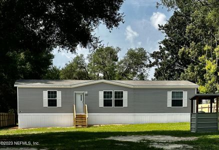 New construction Manufactured Home house 245 Pine St, Hawthorne, FL 32640 - photo