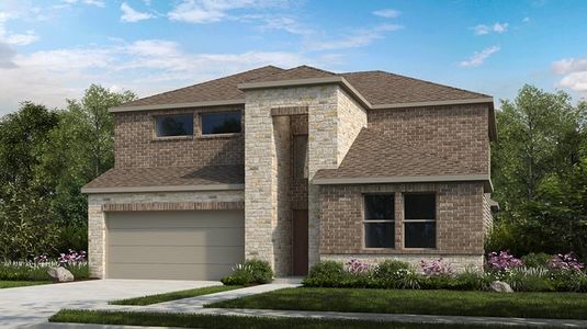 New construction Single-Family house 304 Stinchcomb Road, Hutto, TX 78634 - photo 3 3