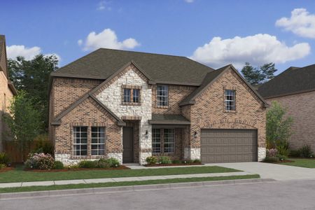 New construction Single-Family house 2613 Ackley Lane, Wylie, TX 75098 - photo 0
