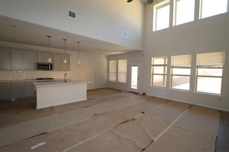 New construction Single-Family house 1101 Calendula Trail, Andice, TX 78628 Balcones- photo 3