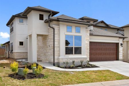 New construction Single-Family house 221 Skyflower Dr, Georgetown, TX 78628 - photo 1 1