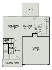 The Benson II C - 1st floor with options