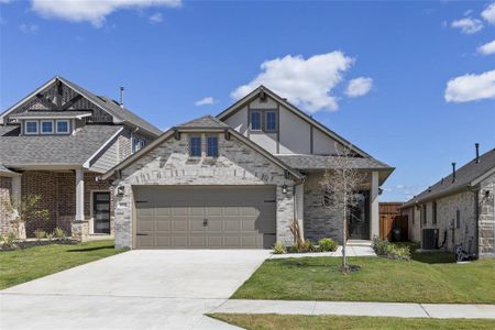 New construction Single-Family house 372 Dandy Landings, Lavon, TX 75166 Corrigan- photo 0