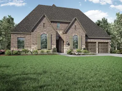 New construction Single-Family house 1309 Limestone Ridge Road, Mansfield, TX 76063 - photo 1 1