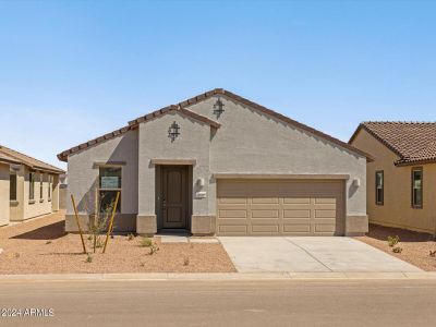 New construction Single-Family house 20605 N Candlelight Road, Maricopa, AZ 85138 Mercury- photo 3 3