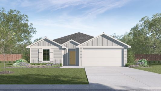 New construction Single-Family house 1105 Indian Canyon, Seguin, TX 78155 - photo 2 2