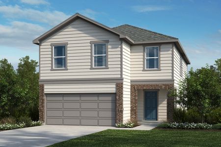 New construction Single-Family house Plan 2100 Modeled, 5018 Kayak Cove, Elmendorf, TX 78112 - photo