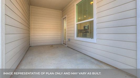 New construction Single-Family house 241 Fairfax Avenue, San Marcos, TX 78666 THE NEWHAVEN- photo 29 29