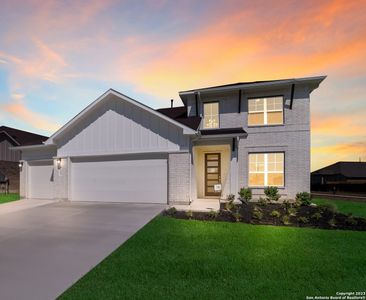 New construction Single-Family house 461 Foxtail Valley, Cibolo, TX 78108 - photo 9 9